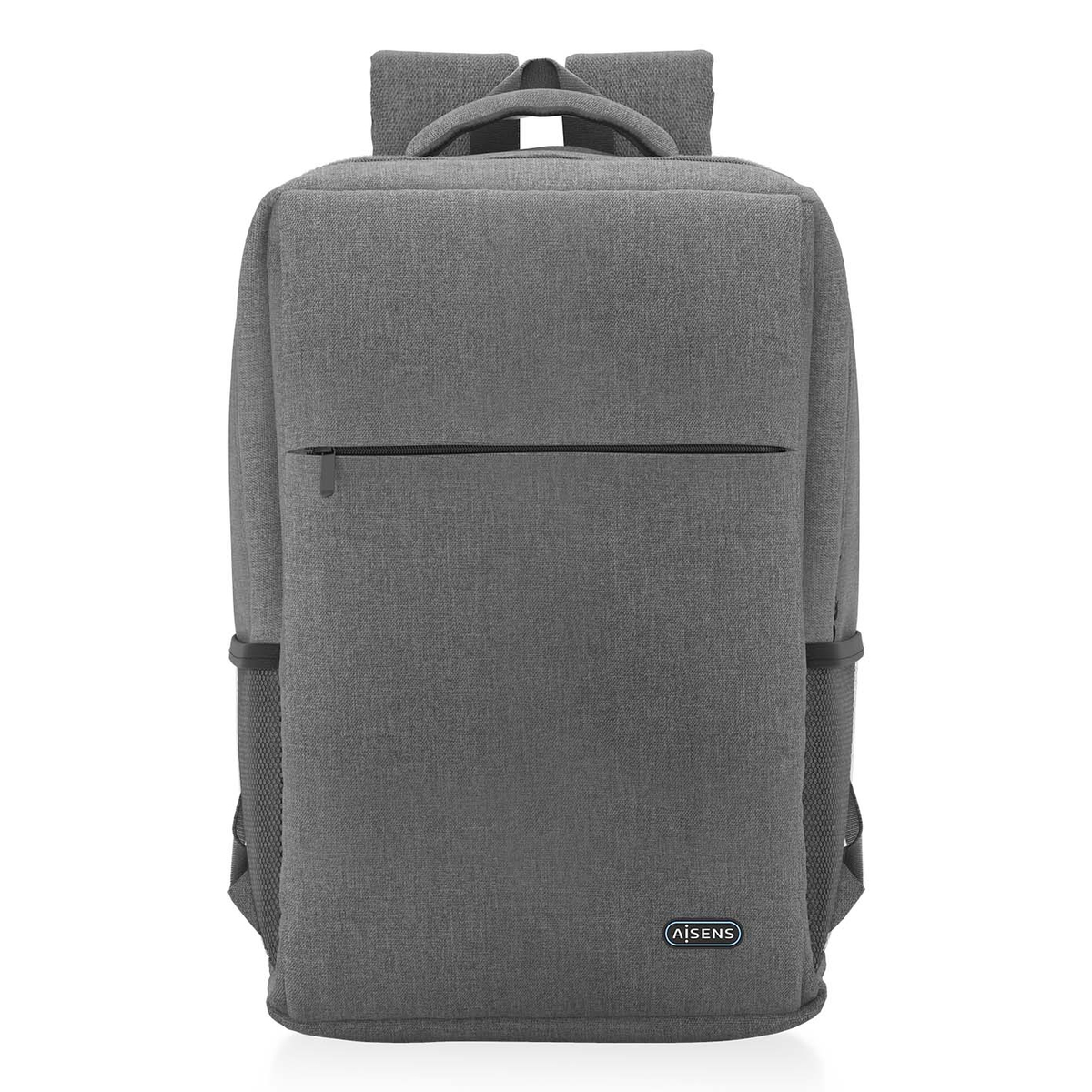 Mochila para portátil AISENS ASBG-BP081-GR 17" Gris