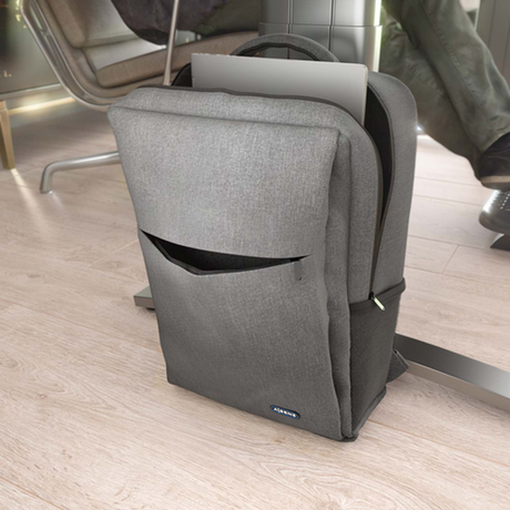 Mochila para portátil AISENS ASBG-BP081-GR 17" Gris - vista 5