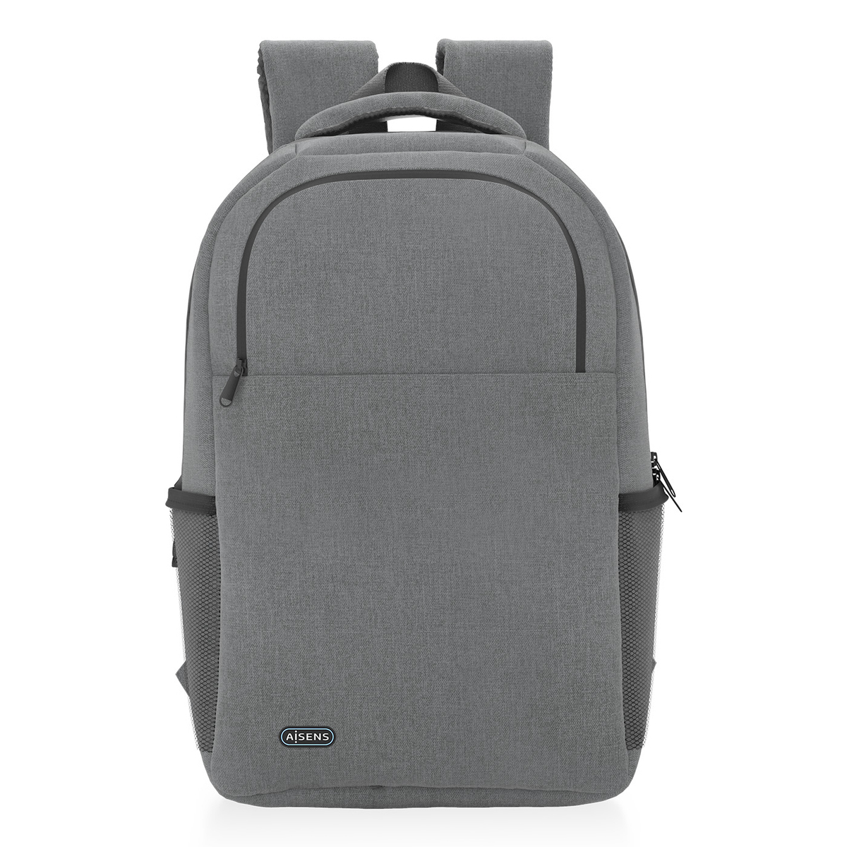 Mochila para portátil AISENS ASBG-BP083-GR 15,6" Gris