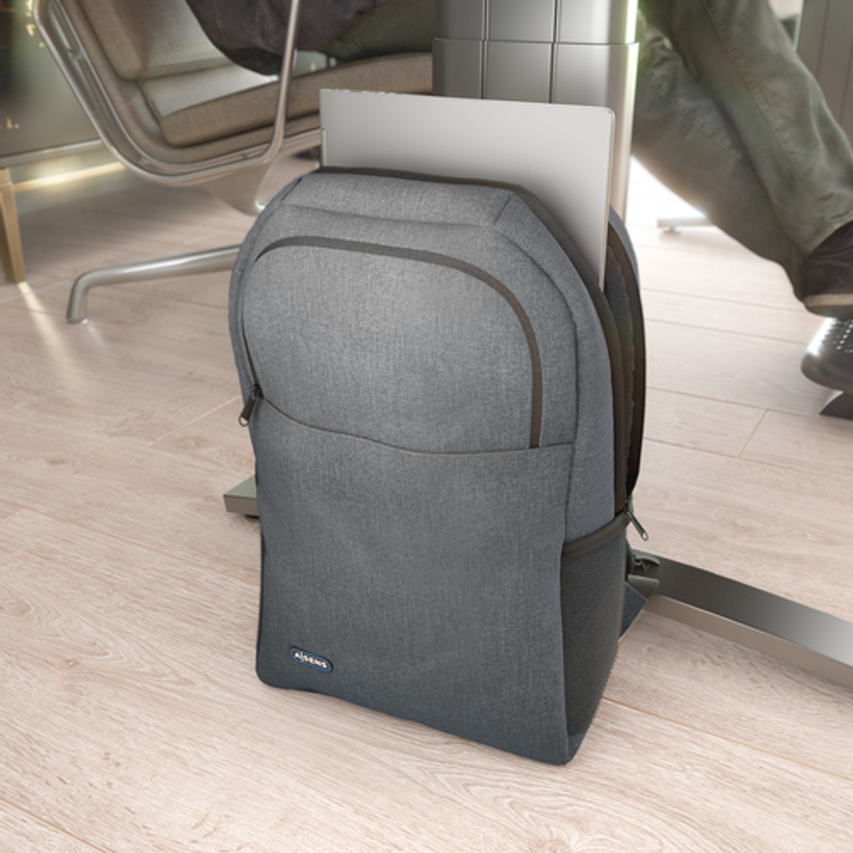Mochila para portátil AISENS ASBG-BP083-GR 15,6" Gris - vista 5