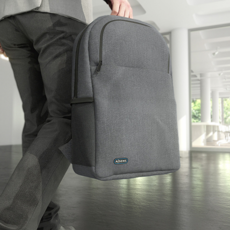 Mochila para portátil AISENS ASBG-BP083-GR 15,6" Gris - vista 6