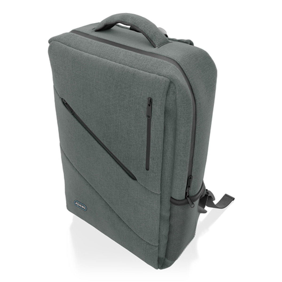 Mochila para portátil AISENS ASBG-BP085-GR 15,6" Gris - vista 2