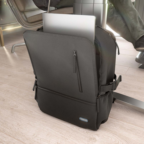 Mochila para portátil AISENS ASBG-BP086-BK 15,6" Negro - vista 5
