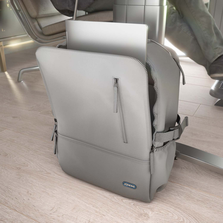 Mochila para portátil AISENS ASBG-BP087-GR 15,6" Gris - vista 5
