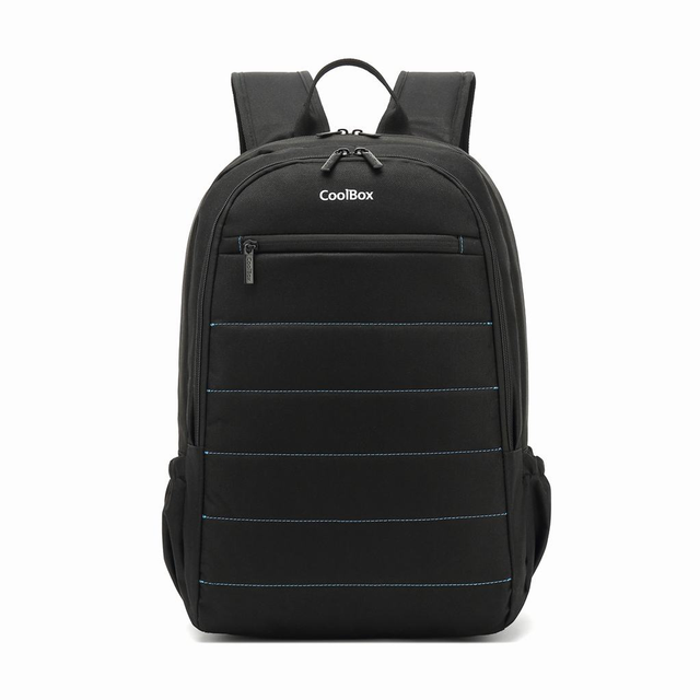 Mochila para portátil CoolBox COO-BAG15-2N 15,6" Negro