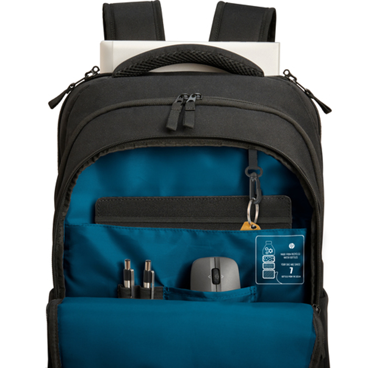 Mochila para portátil HP 500S6AA 17,3" Negro - vista 6