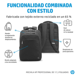 Mochila para portátil HP 500S6AA 17,3" Negro - vista 10