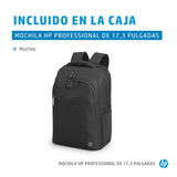 Mochila para portátil HP 500S6AA 17,3" Negro - vista 13