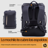 Mochila para portátil HP 6B8U5AA 15,6" Azul - vista 10