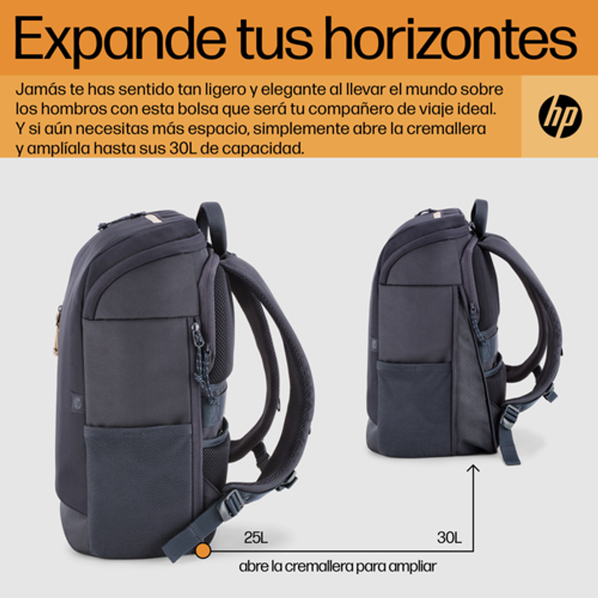 Mochila para portátil HP 6B8U5AA 15,6" Azul - vista 12