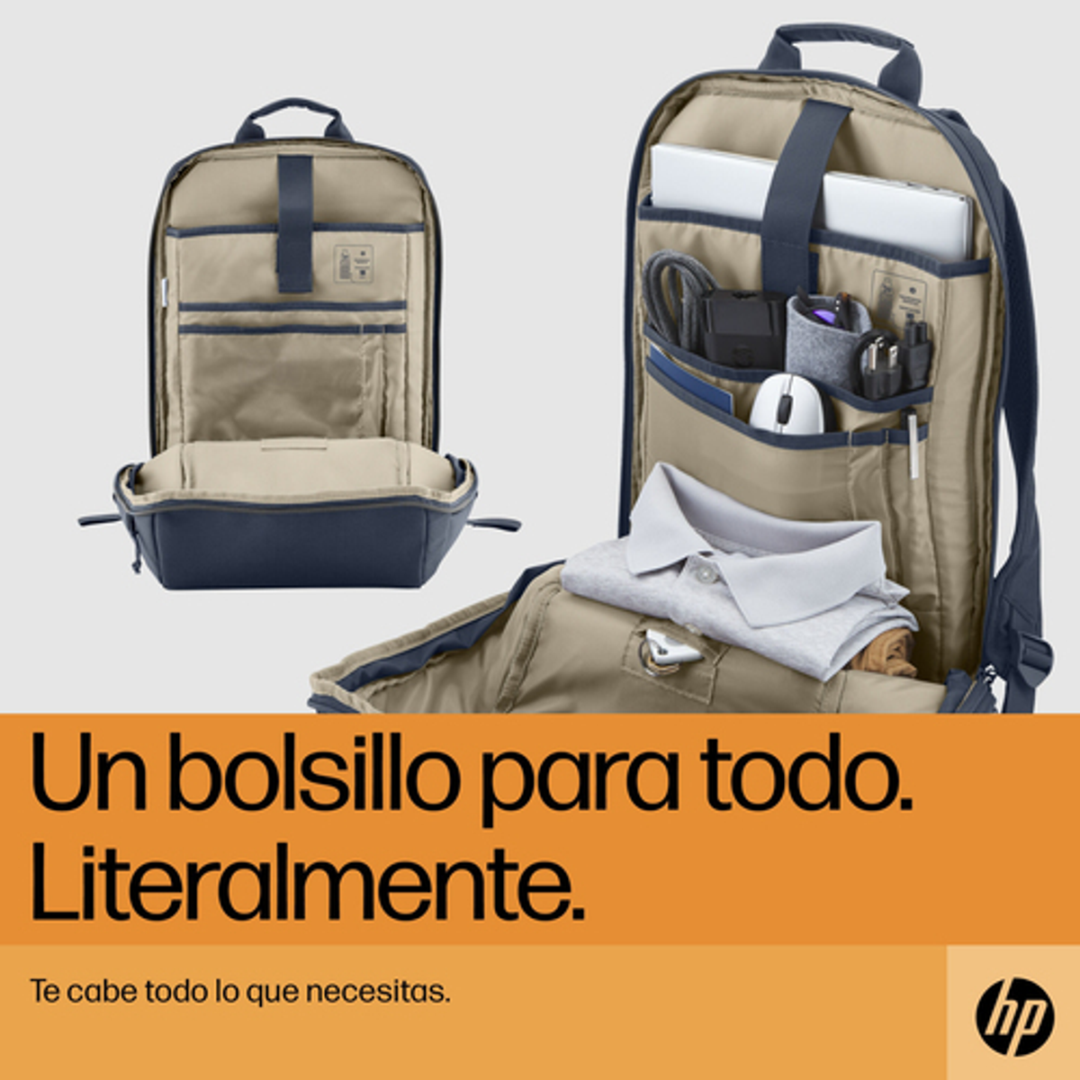 Mochila para portátil HP 6B8U6AA 15,6" Multicolor - vista 11