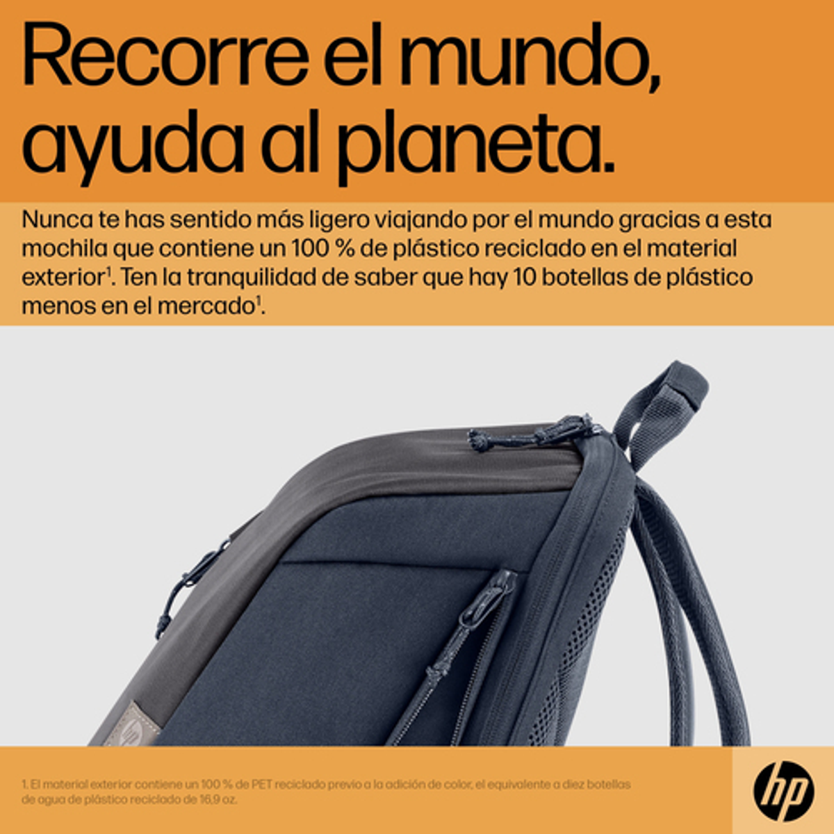 Mochila para portátil HP 6B8U6AA 15,6" Multicolor - vista 14