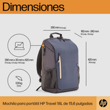 Mochila para portátil HP 6B8U6AA 15,6" Multicolor - vista 15
