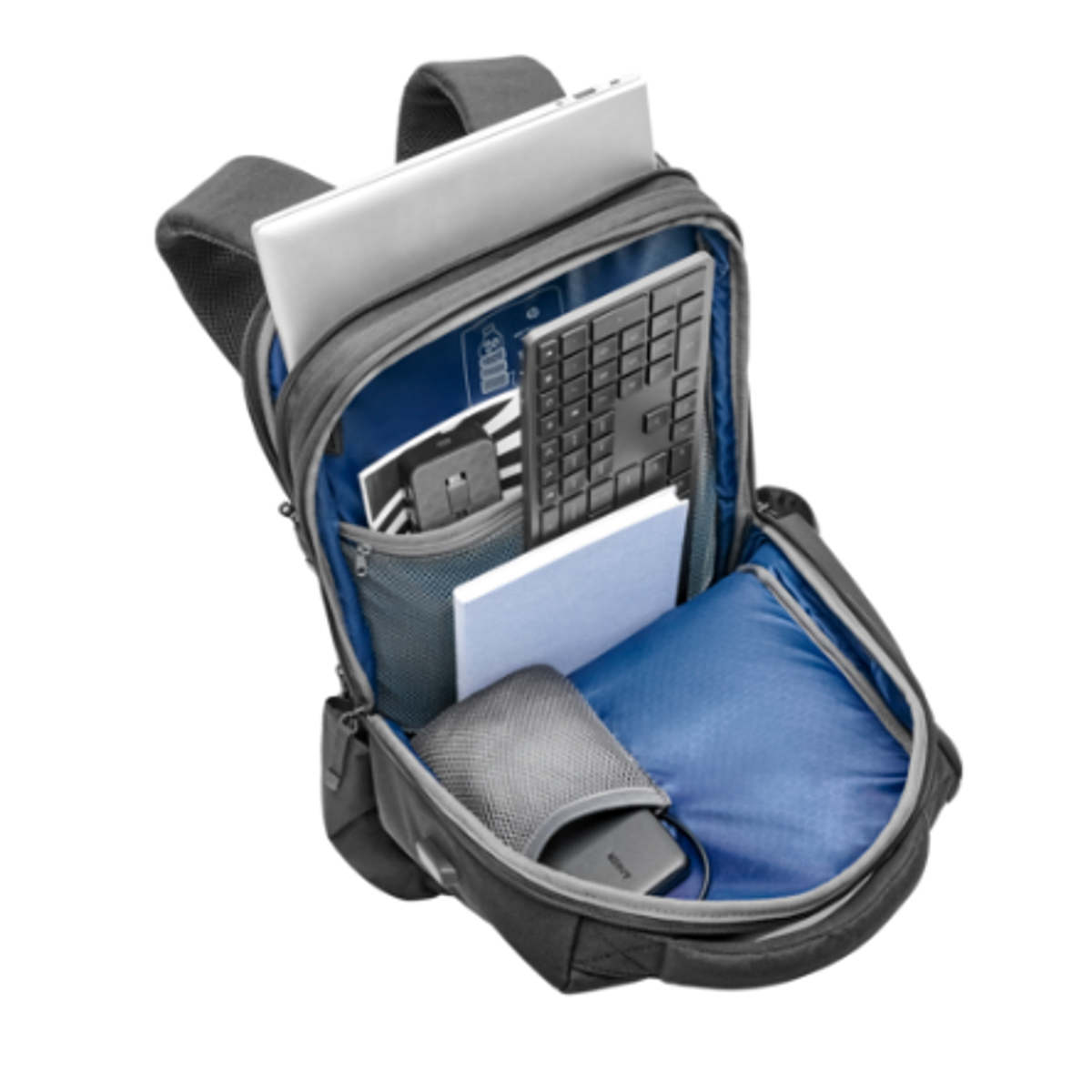 Mochila para portátil HP 6B8Y1UT 15,6" Negro