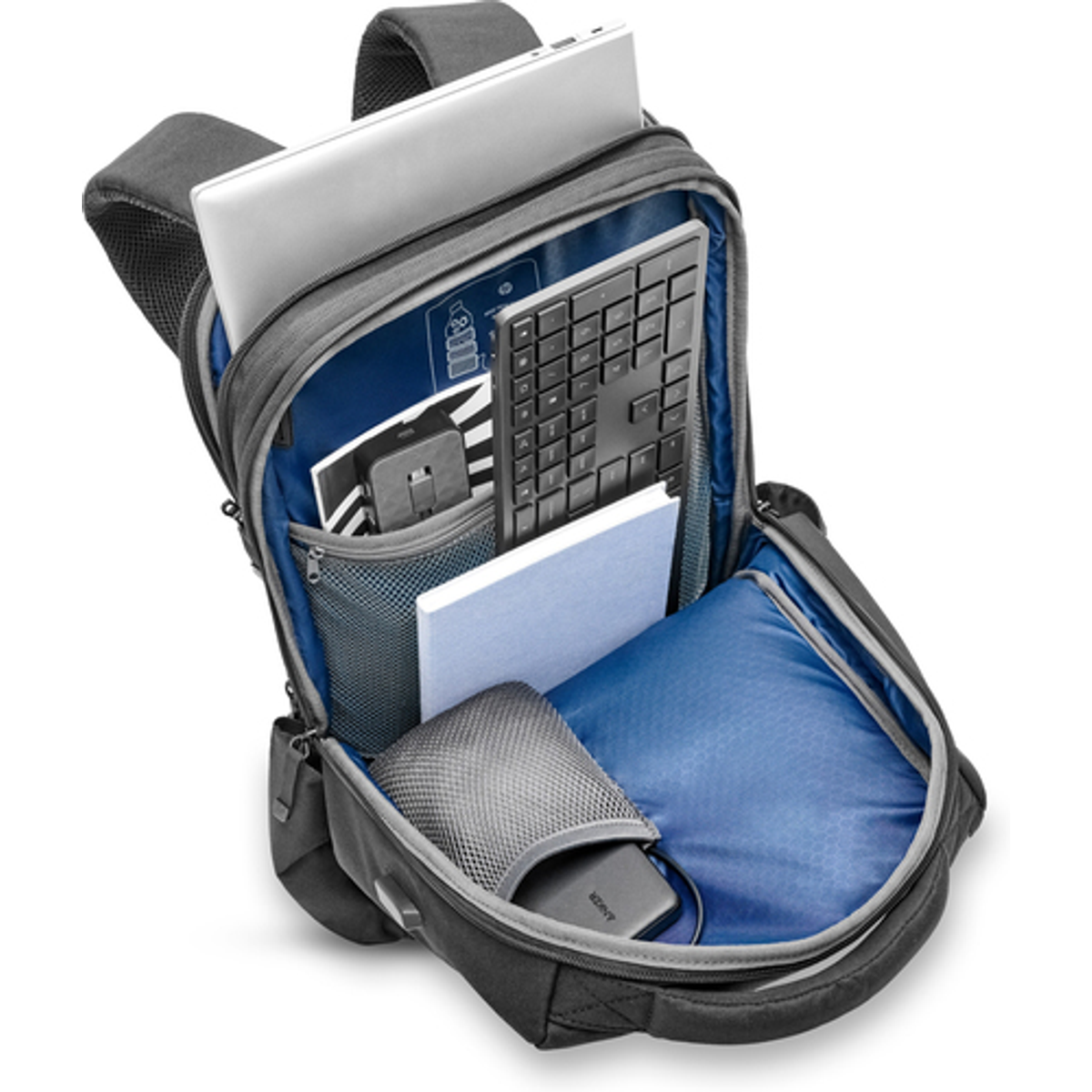 Mochila para portátil HP 6B8Y1UT 15,6" Negro - vista 2