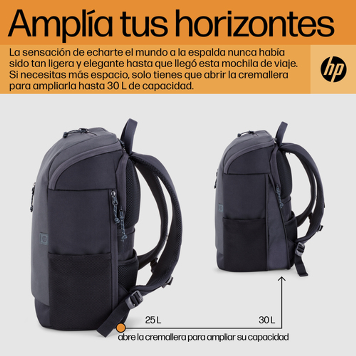 Mochila para portátil HP 6H2D8AA 15,6" Multicolor - vista 7