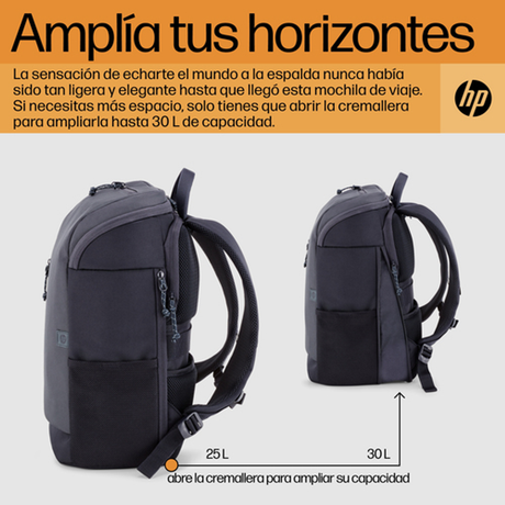 Mochila para portátil HP 6H2D8AA 15,6" Multicolor - vista 7