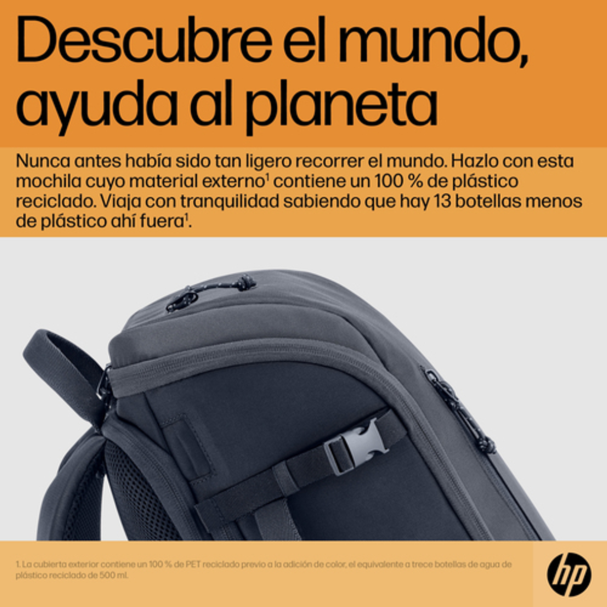 Mochila para portátil HP 6H2D8AA 15,6" Multicolor - vista 8