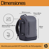 Mochila para portátil HP 6H2D8AA 15,6" Multicolor - vista 9