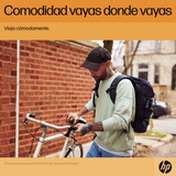 Mochila para portátil HP 6H2D8AA 15,6" Multicolor - vista 10