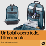 Mochila para portátil HP 6H2D9AA 15,6" Multicolor - vista 8