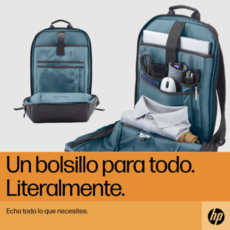 Mochila para portátil HP 6H2D9AA 15,6" Multicolor - vista 8