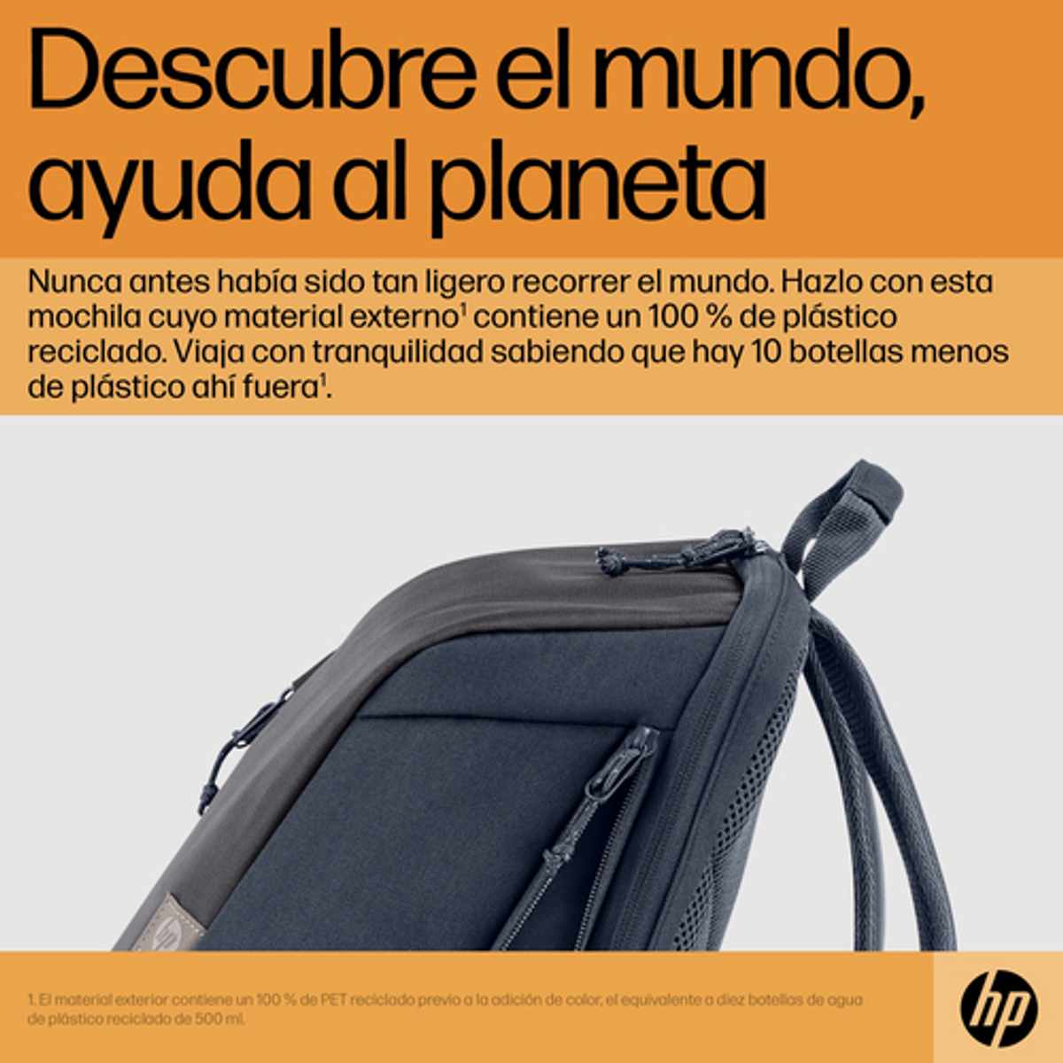 Mochila para portátil HP 6H2D9AA 15,6" Multicolor - vista 10