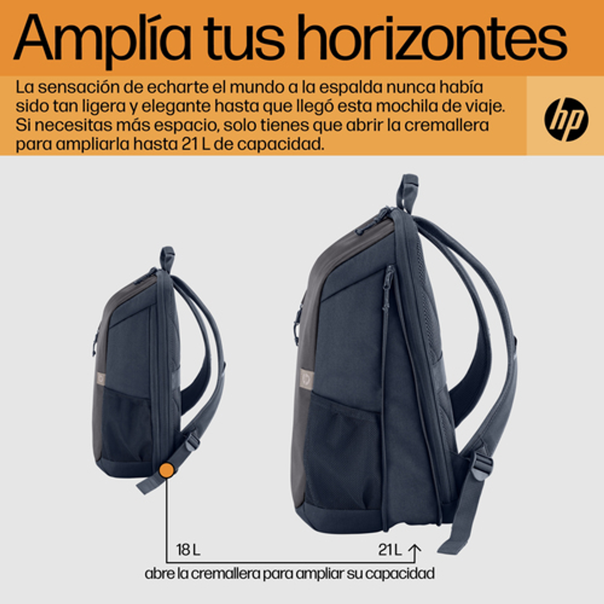 Mochila para portátil HP 6H2D9AA 15,6" Multicolor - vista 13