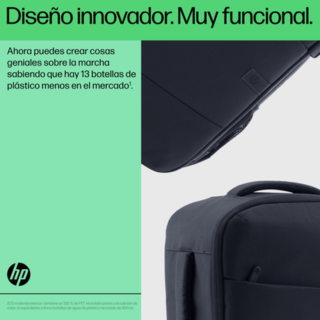 Mochila para portátil HP 6M5S3AA 15,6" Azul - vista 9