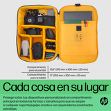 Mochila para portátil HP 6M5S3AA 15,6" Azul - vista 10