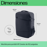 Mochila para portátil HP 6M5S3AA 15,6" Azul - vista 12