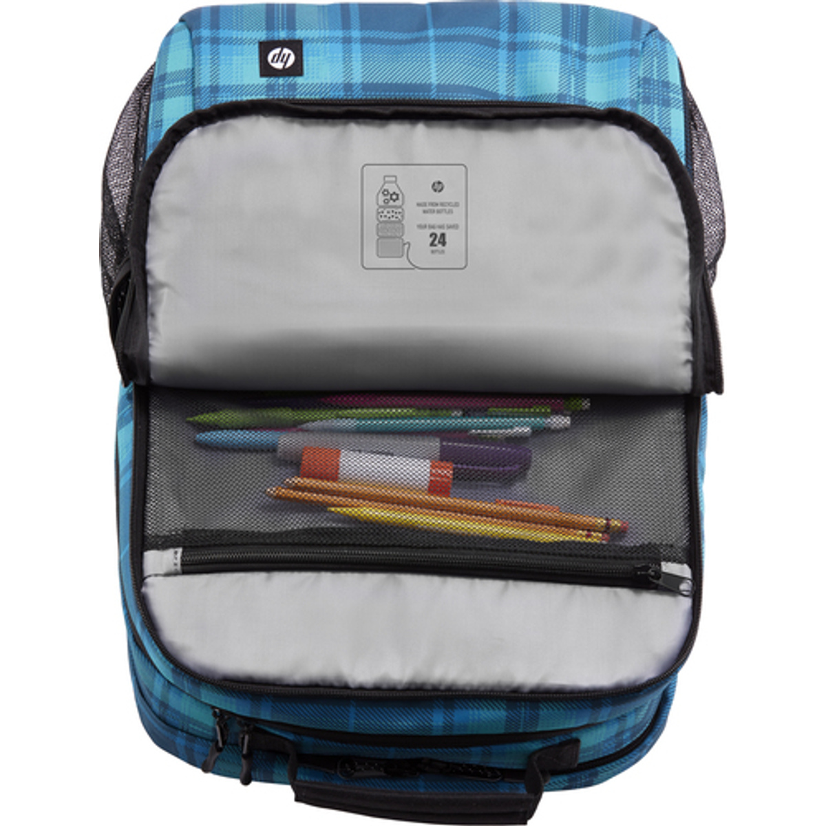 Mochila para portátil HP 7J594AA 16,1" Azul - vista 8