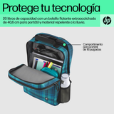 Mochila para portátil HP 7J594AA 16,1" Azul - vista 9