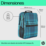 Mochila para portátil HP 7J594AA 16,1" Azul - vista 12