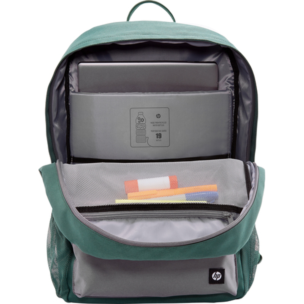 Mochila para portátil HP 7J595AA 15,6" Verde - vista 7