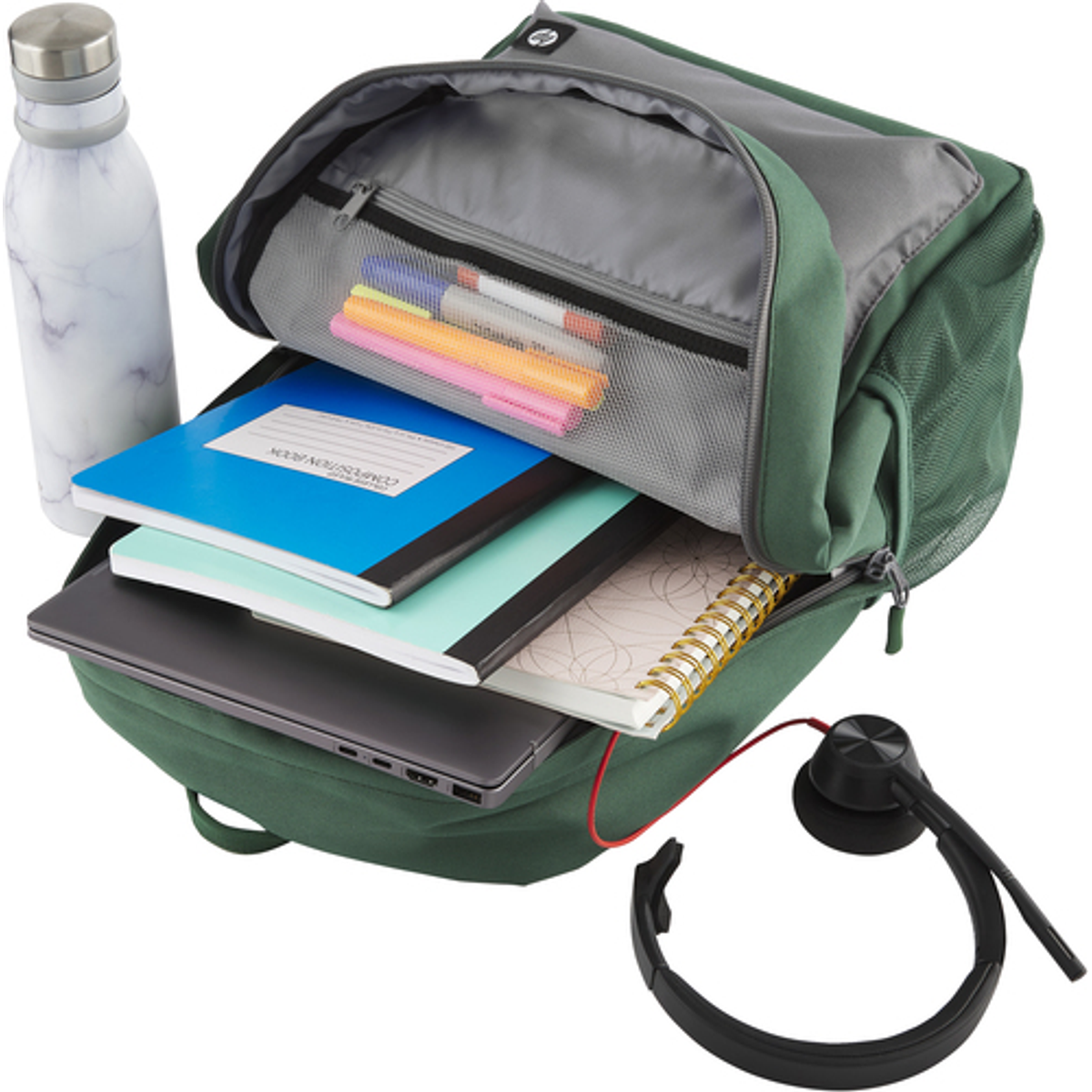 Mochila para portátil HP 7J595AA 15,6" Verde - vista 8