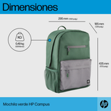 Mochila para portátil HP 7J595AA 15,6" Verde - vista 13