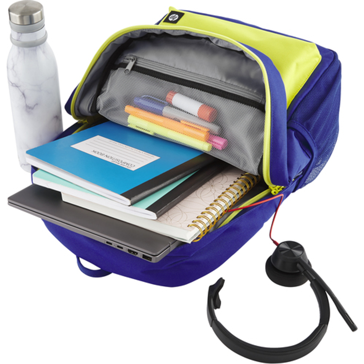 Mochila para portátil HP 7J596AA 15,6" Azul - vista 8