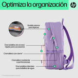 Mochila para portátil HP 7J597AA 15,6" Morado - vista 10