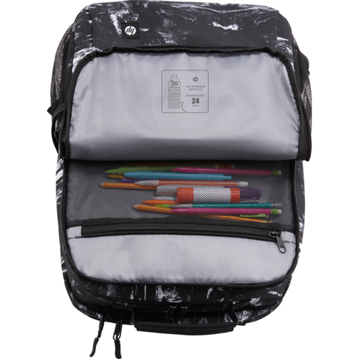Mochila para portátil HP 7K0E2AA 16,1" Multicolor - vista 8
