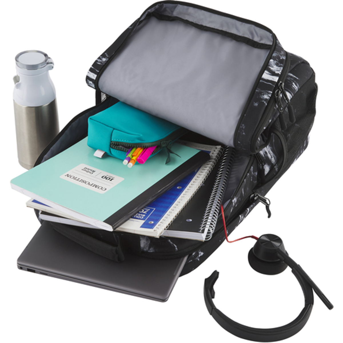 Mochila para portátil HP 7K0E2AA 16,1" Multicolor - vista 9