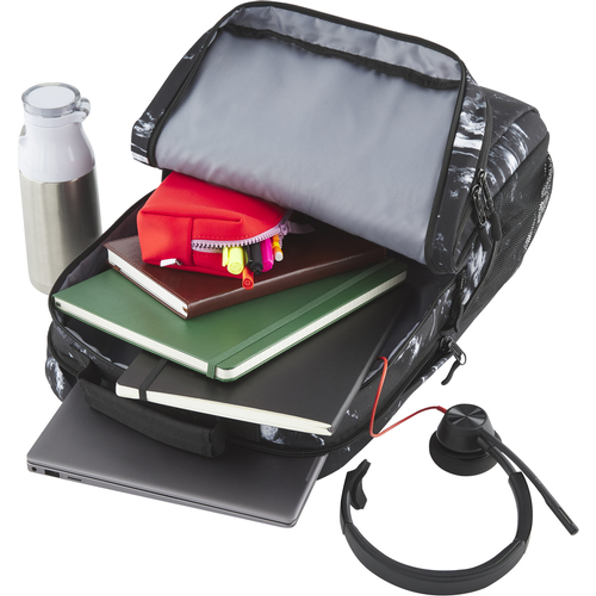 Mochila para portátil HP 7K0E2AA 16,1" Multicolor - vista 10