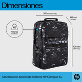 Mochila para portátil HP 7K0E2AA 16,1" Multicolor - vista 15