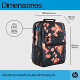 Mochila para portátil HP 7K0E3AA 16,1" Multicolor - vista 10