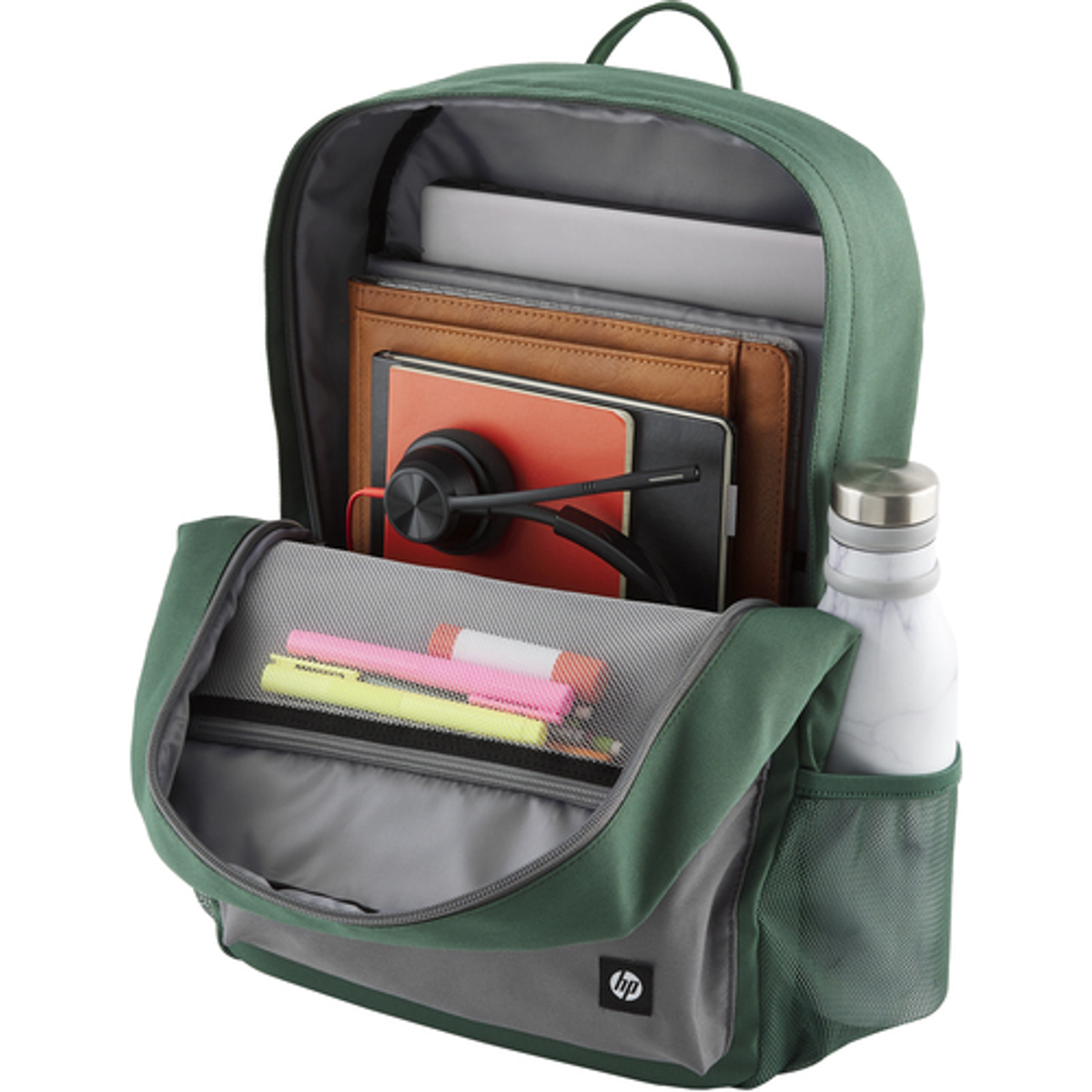 Mochila para portátil HP 7K0E4AA 15,6" Verde - vista 7
