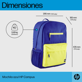 Mochila para portátil HP 7K0E5AA 15,6" Azul - vista 11