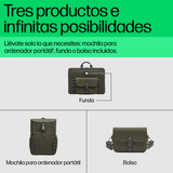 Mochila para portátil HP 9J4C1AA 15,6" Multicolor - vista 5