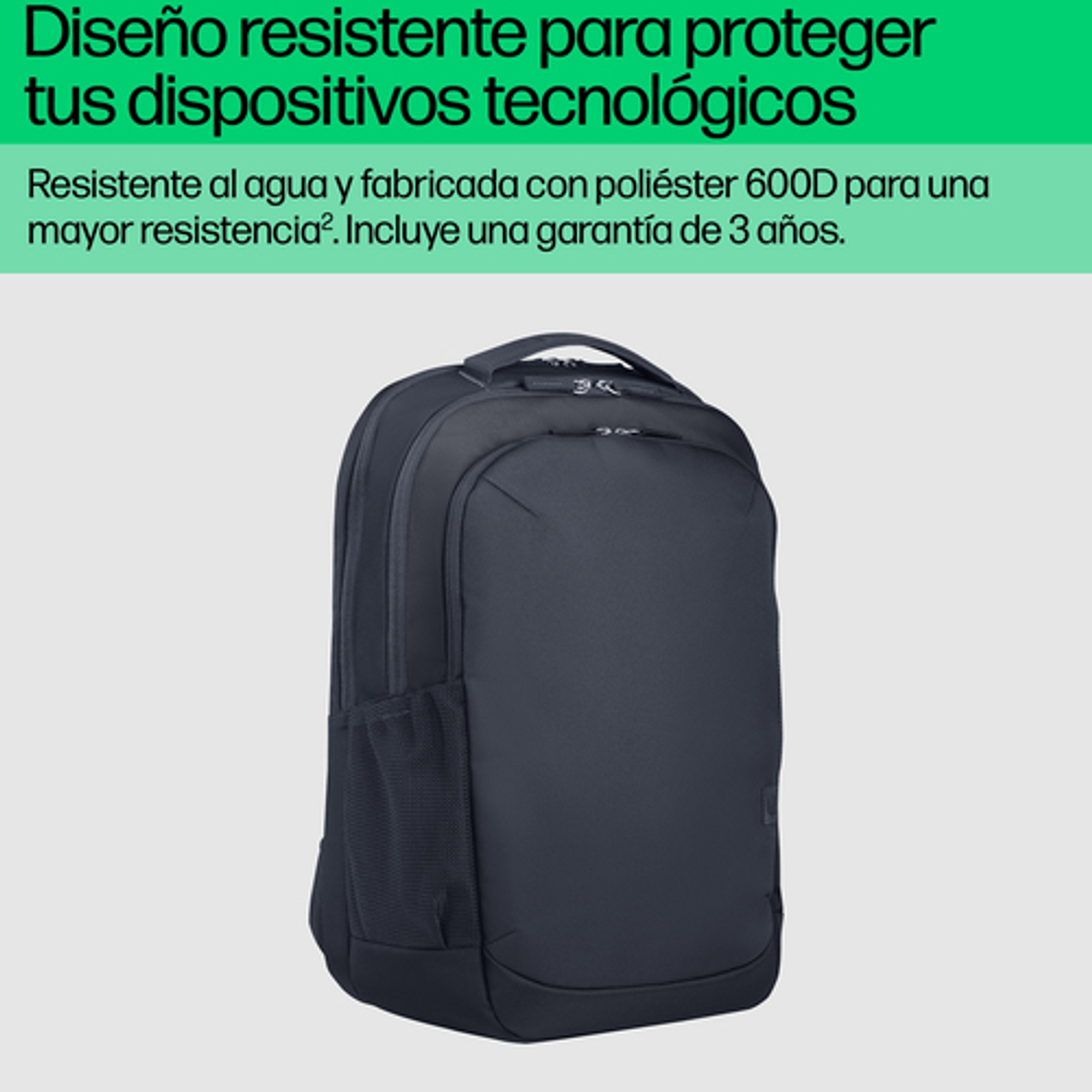 Mochila para portátil HP A08JXAA 16" Gris - vista 4