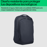 Mochila para portátil HP A08JXAA 16" Gris - vista 4