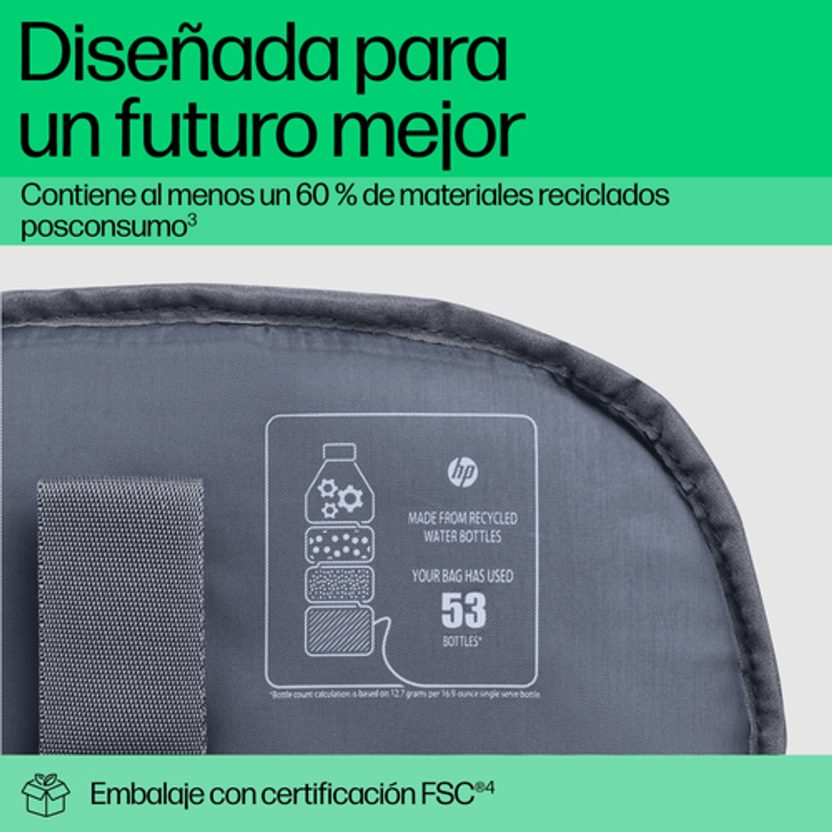Mochila para portátil HP A2CC9AA 17" Azul - vista 5